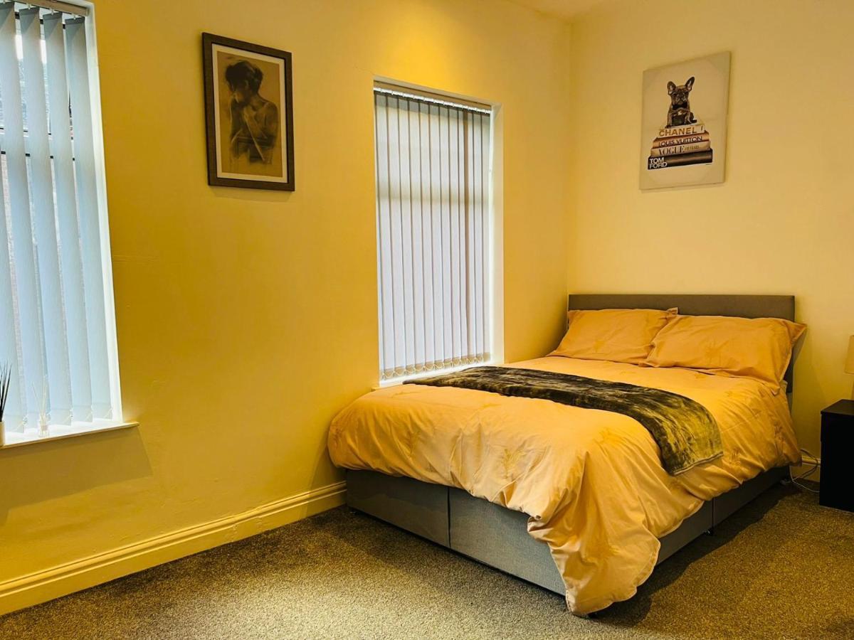 Luxury Double & Single Rooms With En-Suite Private Bathroom In City Centre Stoke On Trent エクステリア 写真